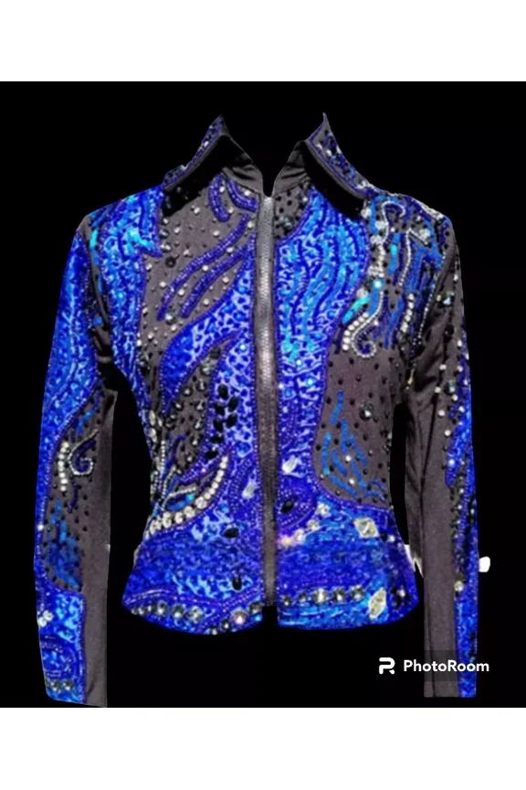 Western Show Pleasure Rail Shirt Jacket Clothes Showmanship Horsemanship