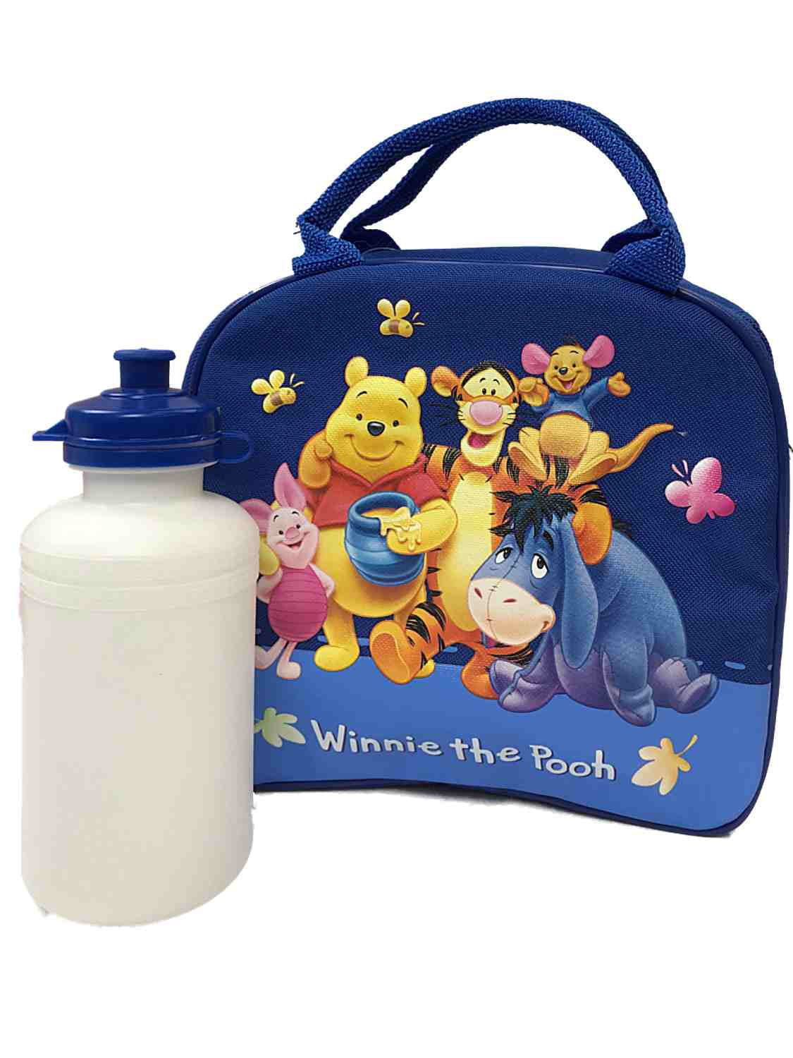 kids lunch box and water bottle