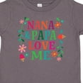 thumbnail image 4 of Inktastic Nana and Papa Love Me Girls Toddler T-Shirt, 4 of 5