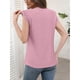 thumbnail image 2 of Blusa de Encaje con Cuello Alto para Mujer Talla S Rosa, 2 of 7