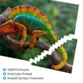 thumbnail image 2 of Sikiie Chameleon Puzzle, Jigsaw Puzzles, Jigsaw Puzzles 1000 Pieces, Custom Jigsaw Puzzle for Adults (29.5×19.7in, Horizontal), 2 of 9