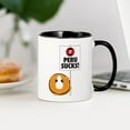 thumbnail image 4 of CafePress - Peru Sucks Mug - 11 oz Ceramic Mug - Novelty Coffee Tea Cup, 4 of 6