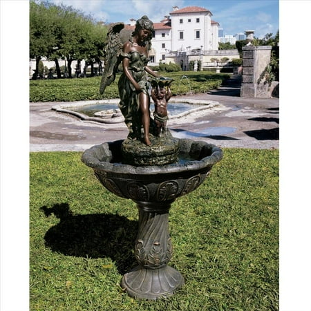 Heavenly Moments Angel Sculptural Fountain