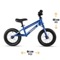 thumbnail image 2 of Bicicleta de balance azul R12 azul Chico, 2 of 8