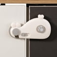 thumbnail image 3 of Cerraduras de seguridad para bebés para niños Cajones a prueba de bebés Pestillos de armario con cinta adhesiva para muebles Accesorios de cocina, 3 of 7