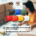 thumbnail image 4 of MMBM Mini Stretch Wrap with Handle 5 Inch x 1000 Feet 80 Gauge 12 Rolls White Opaque Film for Bundling Packing, 4 of 6