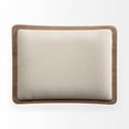 thumbnail image 6 of Mercana Katniss 30" Total Height Cream Fabric Seat Gold Metal Base Stool, 6 of 7