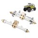 thumbnail image 3 of Conjunto de Eje Trasero Delantero de Metal RC, Accesorios de Piezas de Mejora para Coche axial SCX24 1/24 RC Adecuado Para Axi90081, AXI00001, AXI00002, 3 of 7