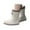 Beige, variant on LYHaoo Girls Rain Boots Mid Calf Kids Booties For School Outdoor Play Comfortable Non Sole Lightweight Durable Everyday Wear Sizes 13 Beige(Big Kid)