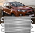 thumbnail image 1 of Ccdes Oil Cooler Radiator,Car 6 Row Remote Transmission Oil Cooler Kit Auto-Manual Radiator Converter, Car Oil Cooler, 1 of 8