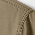 thumbnail image 4 of Xysaqa Men's Fashion Rugged Work Jackets, Men's Shirt Jacket, Relaxed Fitted Shacket Military Jacket for Men Fall Clothing Coffee, 4 of 6