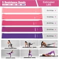 thumbnail image 4 of ASIEIT Home Pilates Kit for Women, Pilates Equipment with 5 Resistance Bands, 14'' Magic Circle, Pilates Ball and Ring Set, Pilates Essentials Kit for Home Toning, Strength and Flexibility, 4 of 8