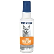 Angle View: Pro-Sense Itch Solutions Hydrocortisone Spray for Cats, 4-Ounce
