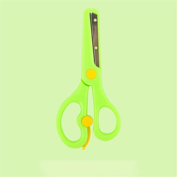 Clearance Office cabinet under $5,Scissor With Cap Blunt Tip Home Use Crafting Scissor Arts Cutting Paper Scissors Scissors 1PC