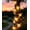 B, variant on Solar String Lights Outdoor Waterproof Artificial Butterfly LED, Multi Color Solar Powered Garden and Patio Decorative Light Strand for Yard and Holiday Decor