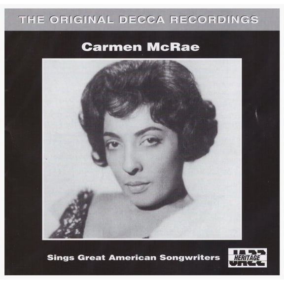Carmen McRae - The Original Decca Recordings - Audio CD
