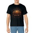 thumbnail image 2 of Colorful Floral T-Shirt for Men Cotton 100% Summer Tops Fashion Casual Flowers Short Sleeves for Women, 2 of 2