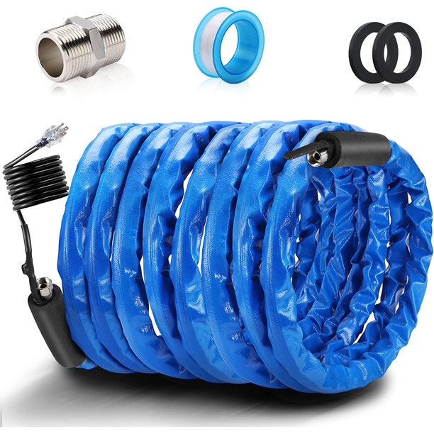 Drinking Water Hose 2.0 Upgraded Function for Rv Gardon Home with