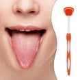 thumbnail image 3 of Kuymtek Cepillo para Revestimiento Lengua Limpiador Lengua Raspador Aliento Fresco Cuidado Bucal (B), 3 of 9