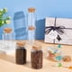 thumbnail image 5 of 8 mini botellas de vidrio de 100 ml/3,4 oz con tapones de corcho, botellas de deseos, botellas con mensajes para bodas, fiestas, manualidades, recuerdos de baby shower., 5 of 9
