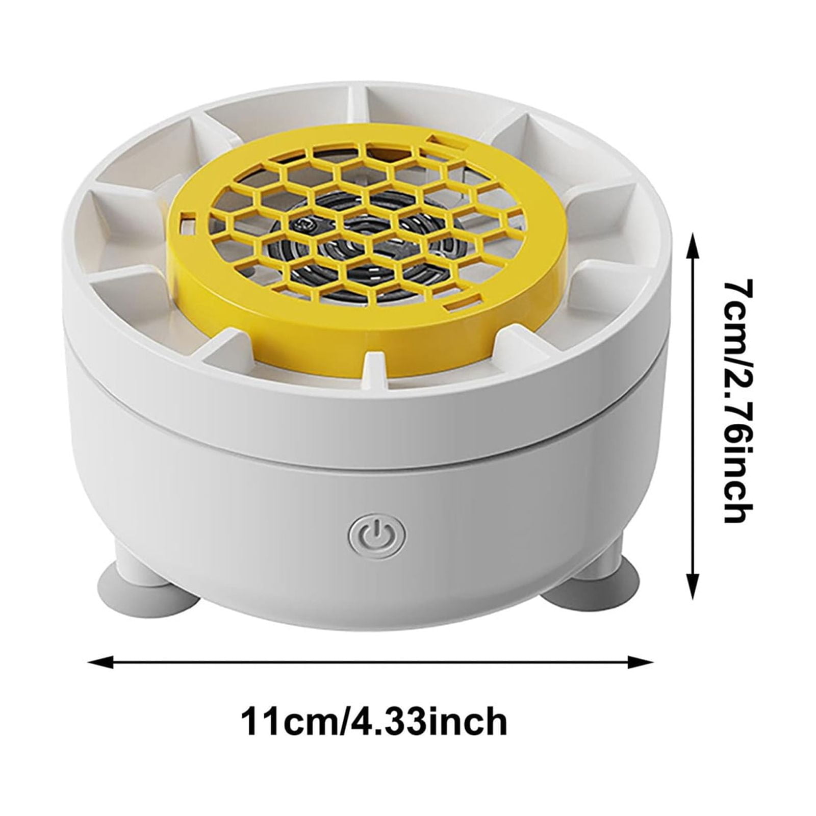 Fruit and Vegetable Washing Machine, 2026 Upgrade Titanium Electrolysis Purification Fruit Cleaner Device for Fresh Fruits Veggies & Seafood, IPX7 Waterproof, Extend Freshness