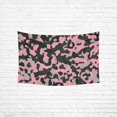 thumbnail image 4 of ABPHQTO Tapiz de pared Wall Art Kitty Camo 100x150 cm, 4 of 4