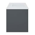 thumbnail image 4 of Modway Vitality 48" Single Sink Bathroom Vanity in Gray White, 4 of 8