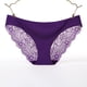 thumbnail image 1 of Ropa interior de mujer de seda de hielo sin costuras, ropa interior sexy de encaje de gran tamaño, bragas de cintura baja, ropa interior de puro deseo, 1 of 6