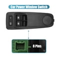 thumbnail image 4 of Front Driver Side Master Power Window Switch for Ram ProMaster 1500 2500 3500 2014-2017 Replace 1ZP75JXWAC, 4 of 6