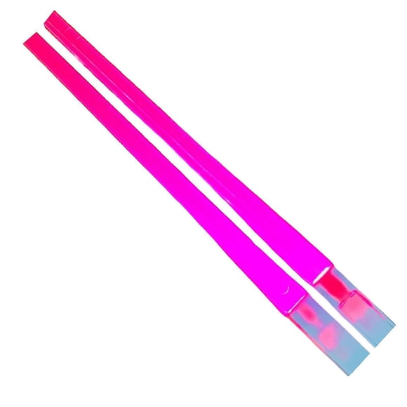 1 Paire de Baguettes Sabre Laser Lumineuses - Baguettes Sabre Lumineuses à DEL - Baguettes Sabre Lumineuses Réutilisables pour Sushi Zekai