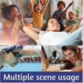 thumbnail image 2 of Innovative Inflatable Earplugs, Ultra-Comfy Reusable Noise-Reducing Earplugs, 2 of 5