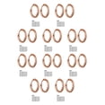 thumbnail image 3 of Pendientes de aro de plata Jumpingount oro rosa 2.5*18mm 10piezas, 3 of 6
