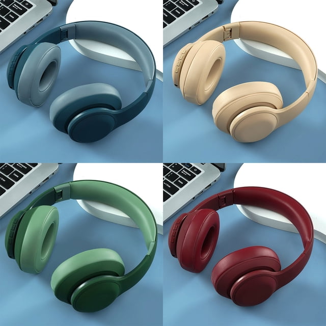 Auriculares Inalámbricos Plegables Sn81 Xihbxyly con Bluetooth y Led Microfono Incorporado