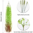 thumbnail image 2 of 5 uds hiedra Artificial TUNC guirnalda planta de hojas verdes falsas 105 cm, 2 of 5