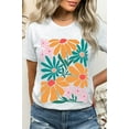 thumbnail image 3 of Boho Abstract Floral Graphic T Shirts, 3 of 11