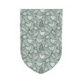 thumbnail image 5 of Wukai Hand Drawn Chickens Print Garden Flag 12.5x18 Inch Double Sided Sun-resistant Rain-resistant, Wrinkle-resistant Colorfast(Only Flag), 5 of 7