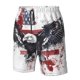 thumbnail image 4 of Balery American Flag Eagle Art Traje de Baño Estilo Hawaiano para Hombre, Shorts de Secado Rápido con Bolsillos-XX-Large, 4 of 6