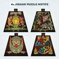 thumbnail image 4 of Puzzle Box Adventure Cluepuzzle Pirámide del Sol con rompecabezas, 4 of 6