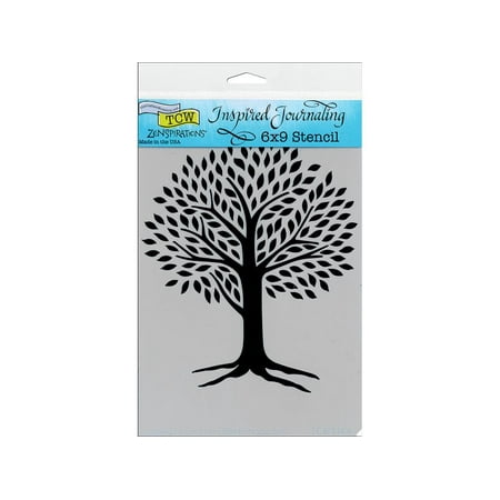 - The Crafters Workshop Stencil 6x9 Tree Of Life