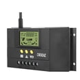 thumbnail image 3 of Controlador de carga solar de 12 V, 24 V y 30 A, regulador PWM con pantalla LCD para uso doméstico, industrial y comercial., 3 of 14