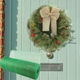 thumbnail image 5 of Dream Lifestyle Easter Poly Mesh Ribbon,360" x 10" Each Roll for Home Door Wreath Decoration DIY Easter Crafts Making Wreaths Party Decorations Wrapping Craft (21 Colors), 5 of 8