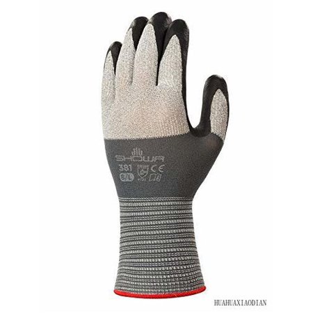 

- 381L-08 381 Lightweight Breathable Oil Resistant Nitrile Coated Work Gloves Large (Pack Of 12 Pair)