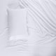 thumbnail image 5 of Juego de sábanas Utopia Bedding King Size de microfibra cepillada, color blanco, 5 of 6