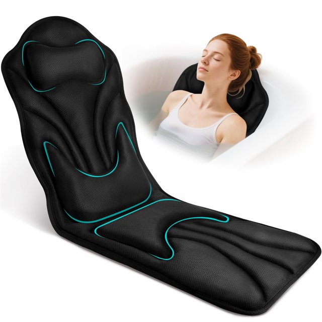 Almohada de baño para todo el cuerpo Atsuwell para bañera con ventosas
