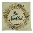 thumbnail image 2 of Be Thankful | Pillow Cover | Home Decor | Thanksgiving | Throw Pillow | Fall Decor | Mothers Day Gift | Gift for Mom | Room Decor | Mom Gift, 2 of 4