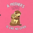 thumbnail image 6 of Wild Bobby A Mother's Love Is Like No Otter Women Racerback Tank Top, 6 of 6