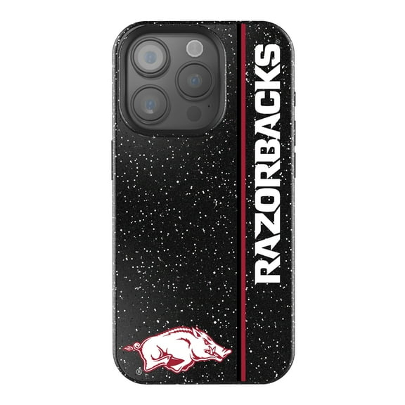 Keyscaper Black Arkansas Razorbacks iPhone Bling Case