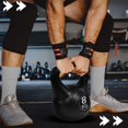 thumbnail image 2 of Set Pesas Rusas 8, 13 Y 17.6 Libras CENTURFIT 18 Kg Crossfit Gym, 2 of 10