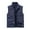 Navy #01, variant on Nmnitkp Vest for Men Durable Men's Casual Lightweight Outdoor Fishing Work Safari Travel Photo Cargo Vest Jacket Multi Pockets(L-5XL)