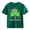 JN, variant on Ruyang Toddler Girls St Patricks Day Shirt for Kids Girls Saint Patricks Day T-Shirts Short Sleeve Tops Shamrock Tees Cotton T-Shirt